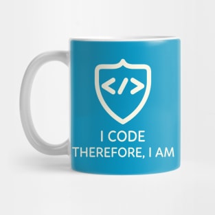 I code therefore I am Mug